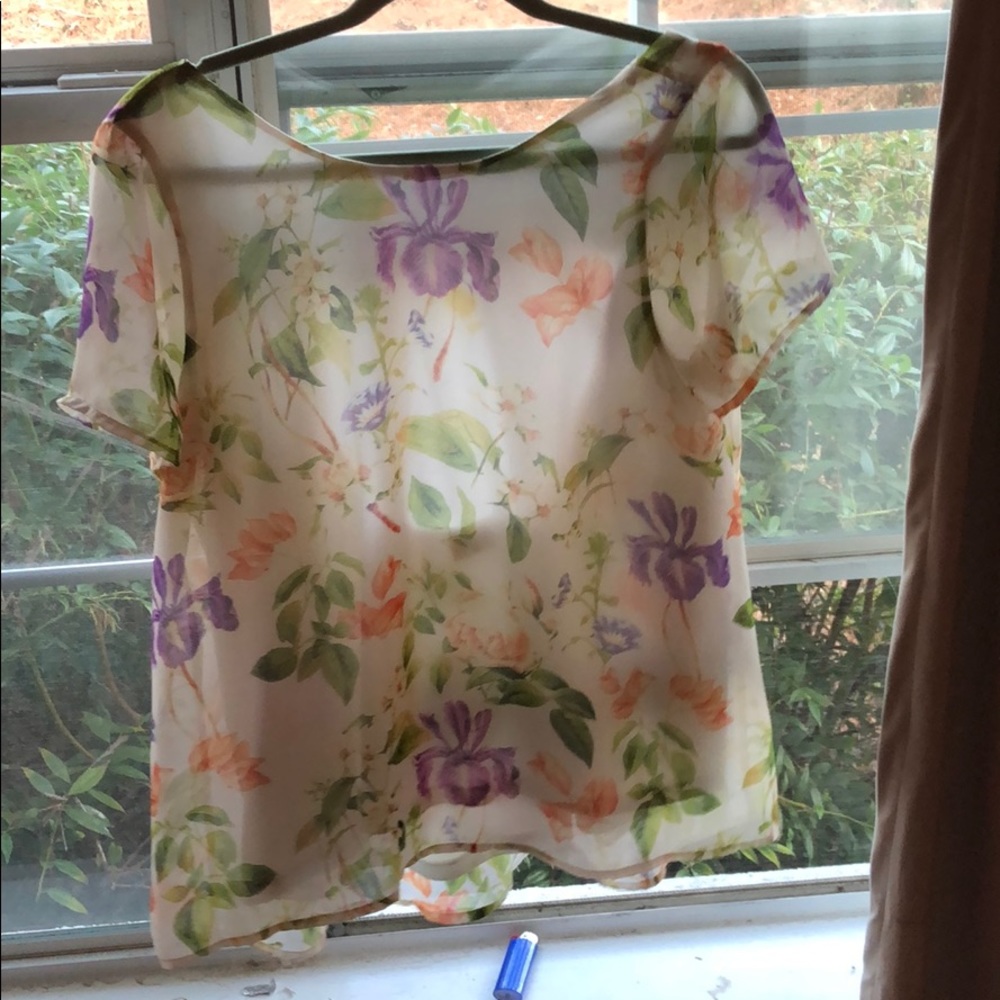 Show me your mumu backless shirt